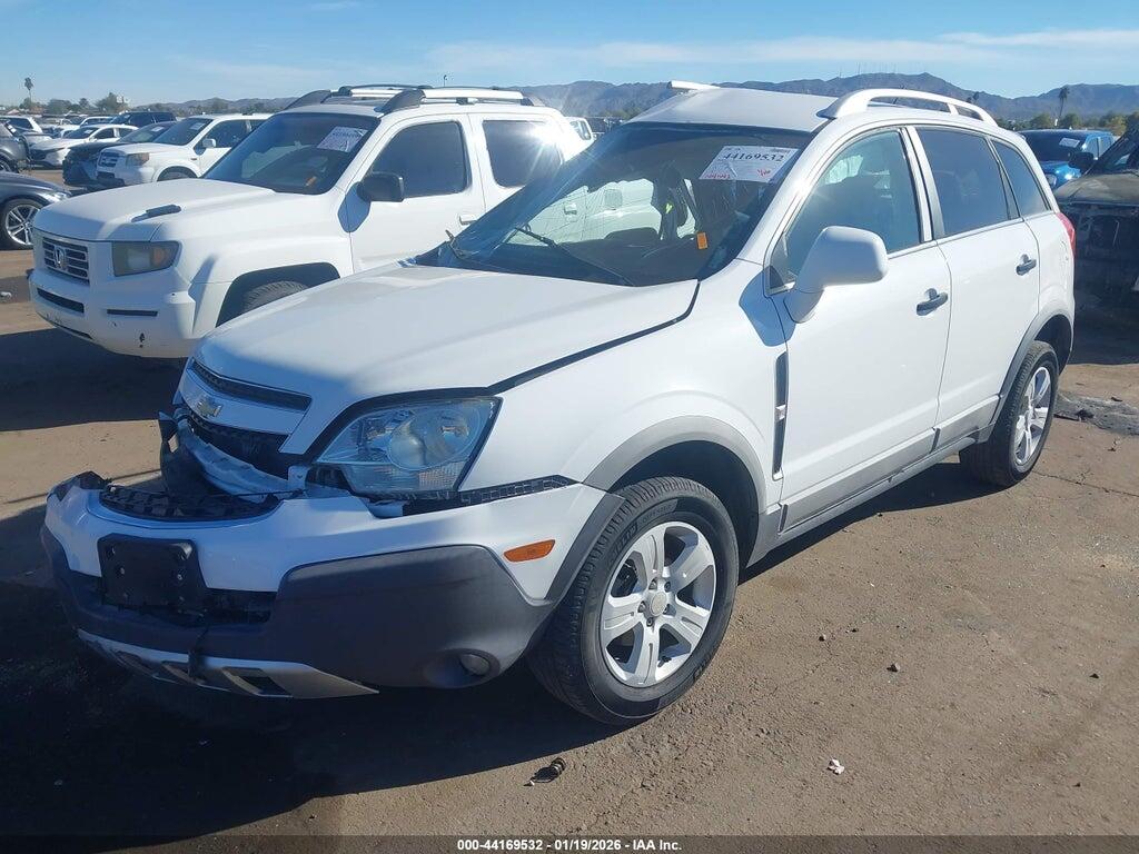 3GNAL2EK7DS635840 2013 CHEVROLET CAPTIVA SPORT photo no. 2