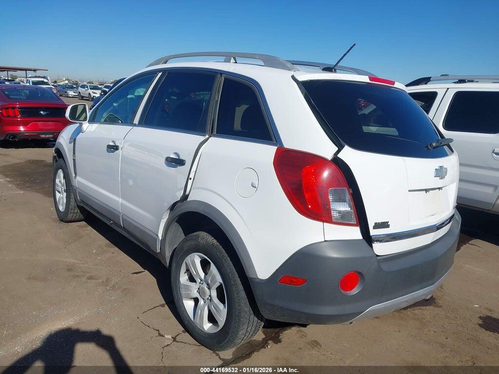 3GNAL2EK7DS635840 2013 CHEVROLET CAPTIVA SPORT photo no. 3