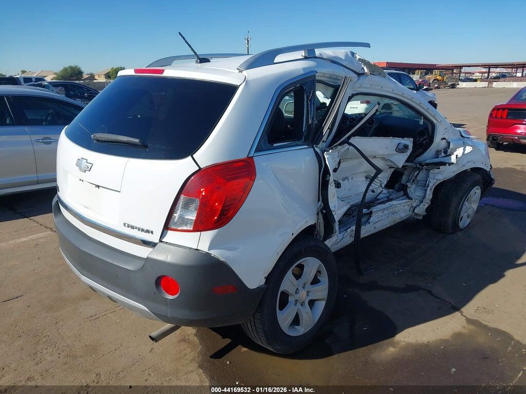 3GNAL2EK7DS635840 2013 CHEVROLET CAPTIVA SPORT photo no. 4