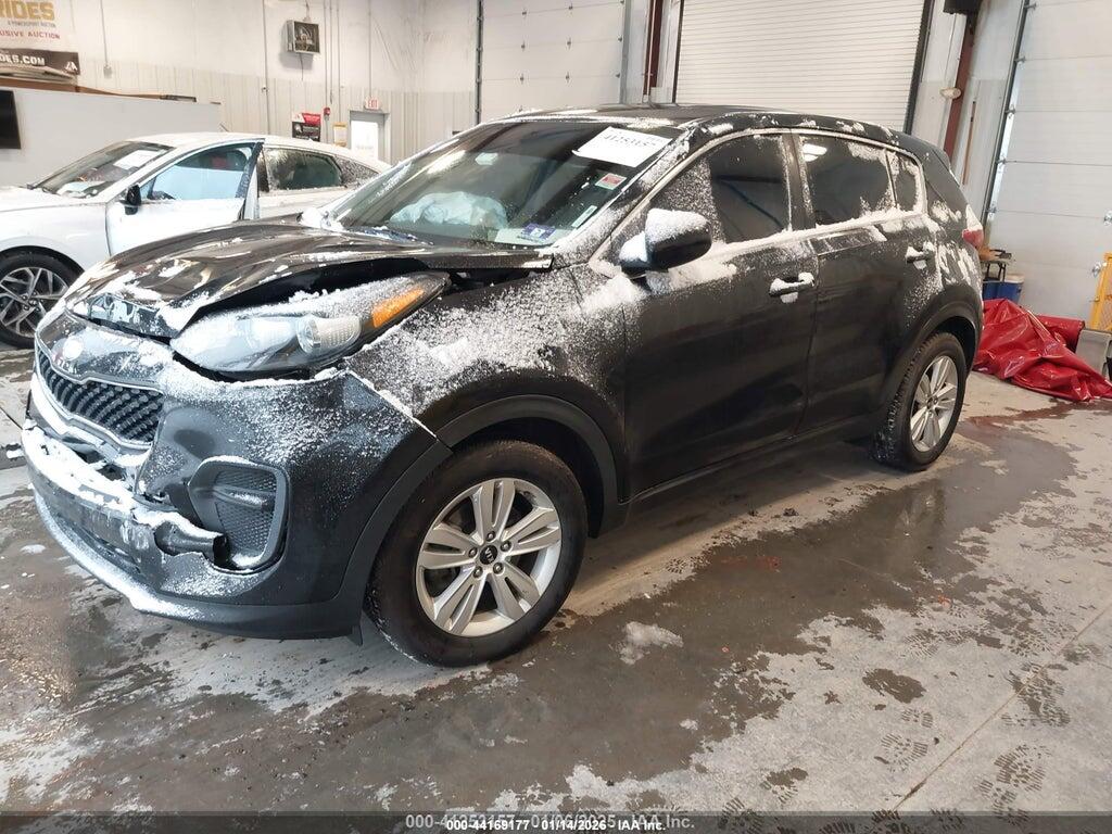 KNDPM3AC5K7540922 2019 KIA SPORTAGE photo no. 2