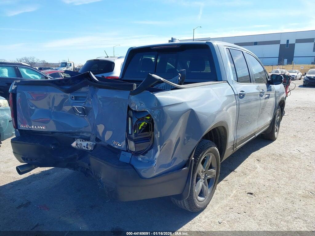 5FPYK3F53PB056485 2023 HONDA RIDGELINE photo no. 4