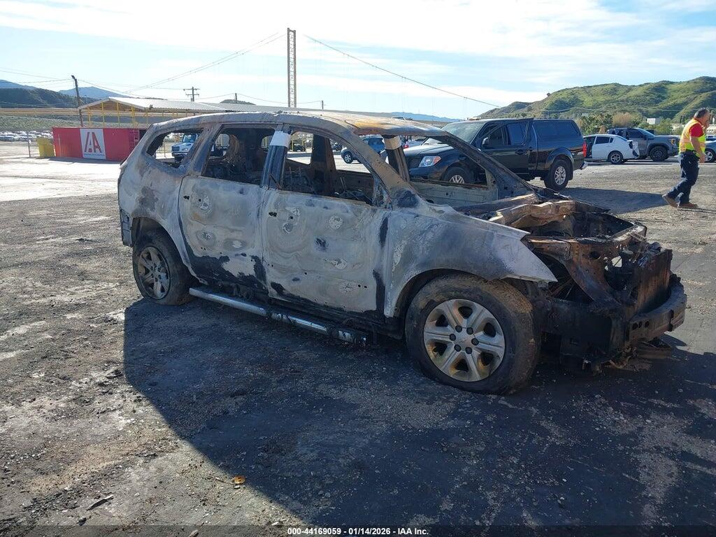 1GNKRFKD8GJ267920 2016 CHEVROLET TRAVERSE photo no. 1