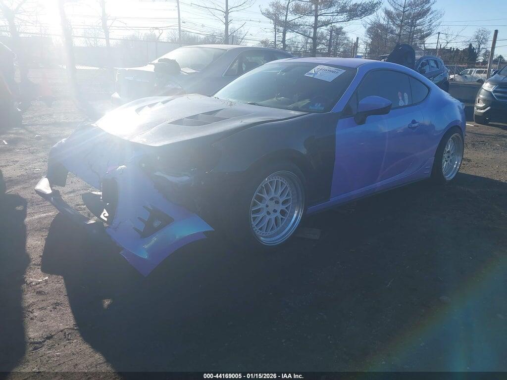 JF1ZNAE16K9700383 2019 TOYOTA 86 photo no. 2