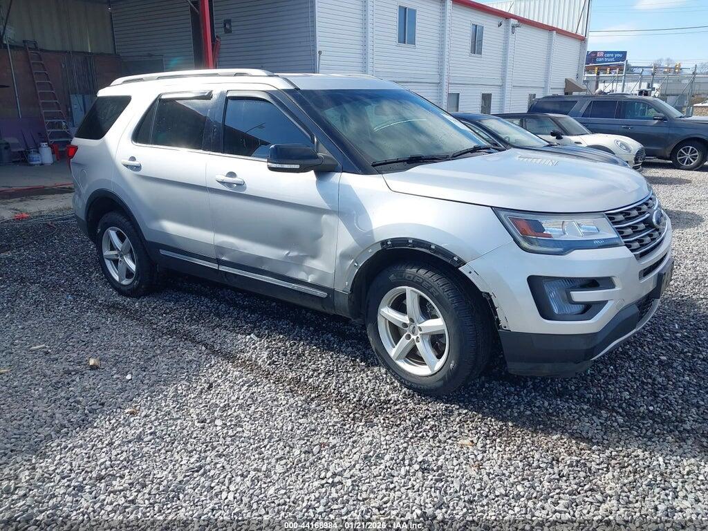 1FM5K8D89HGD35092 2017 FORD EXPLORER photo no. 1
