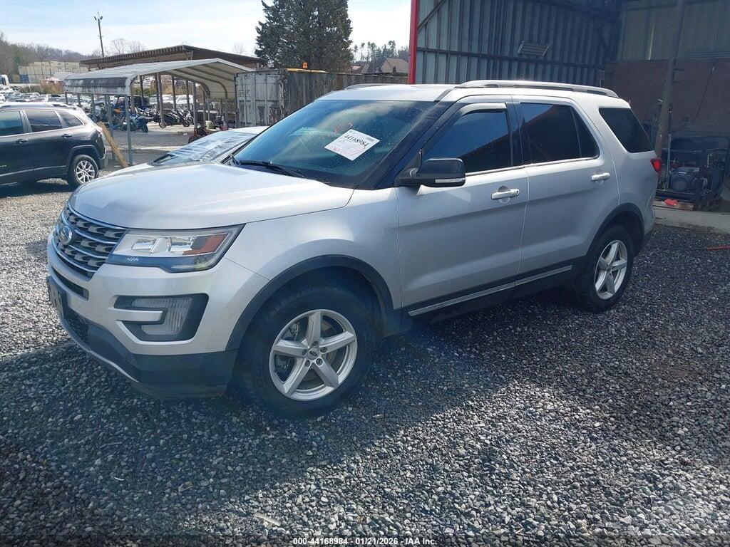 1FM5K8D89HGD35092 2017 FORD EXPLORER photo no. 2