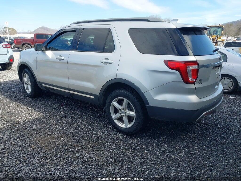 1FM5K8D89HGD35092 2017 FORD EXPLORER photo no. 3