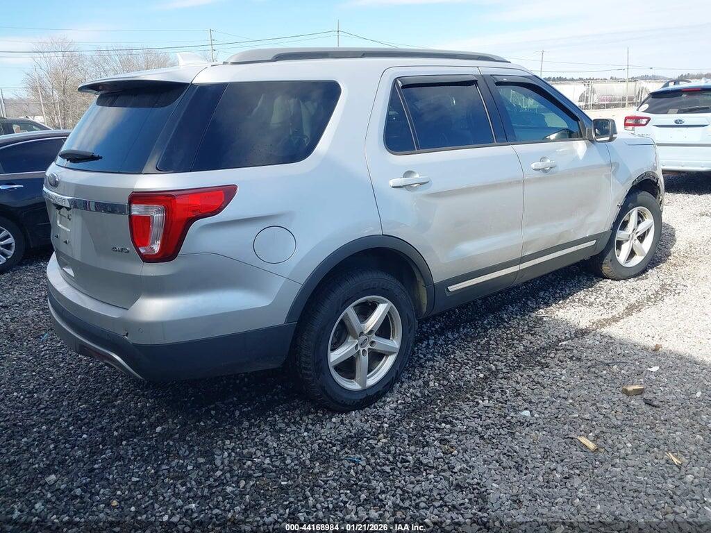1FM5K8D89HGD35092 2017 FORD EXPLORER photo no. 4