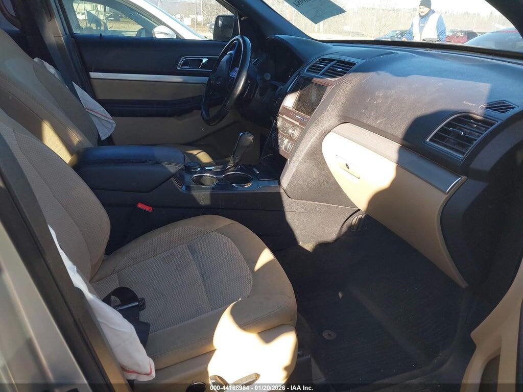 1FM5K8D89HGD35092 2017 FORD EXPLORER photo no. 5