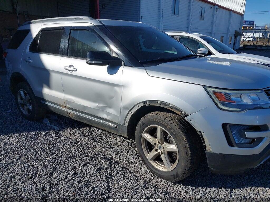 1FM5K8D89HGD35092 2017 FORD EXPLORER photo no. 6