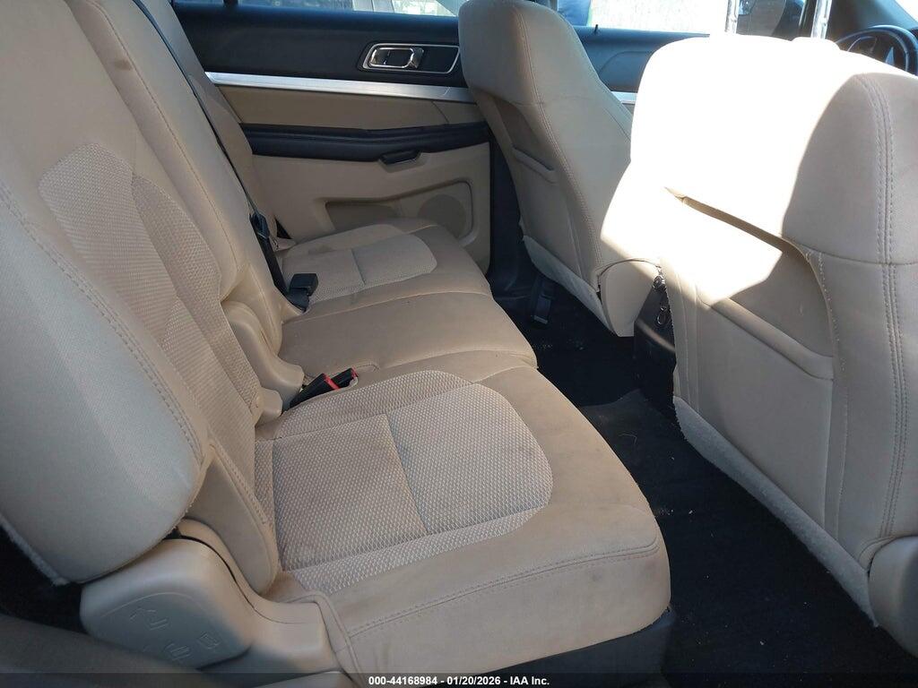 1FM5K8D89HGD35092 2017 FORD EXPLORER photo no. 8
