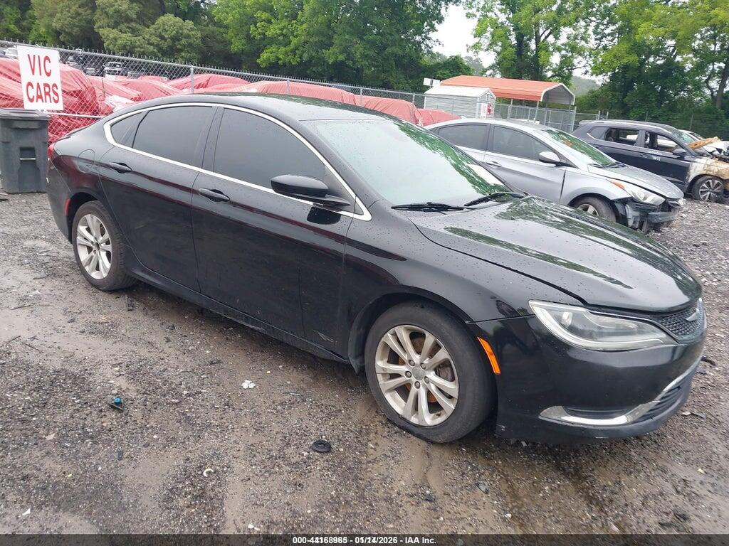 1C3CCCAB9FN617256 2015 CHRYSLER 200 photo no. 1
