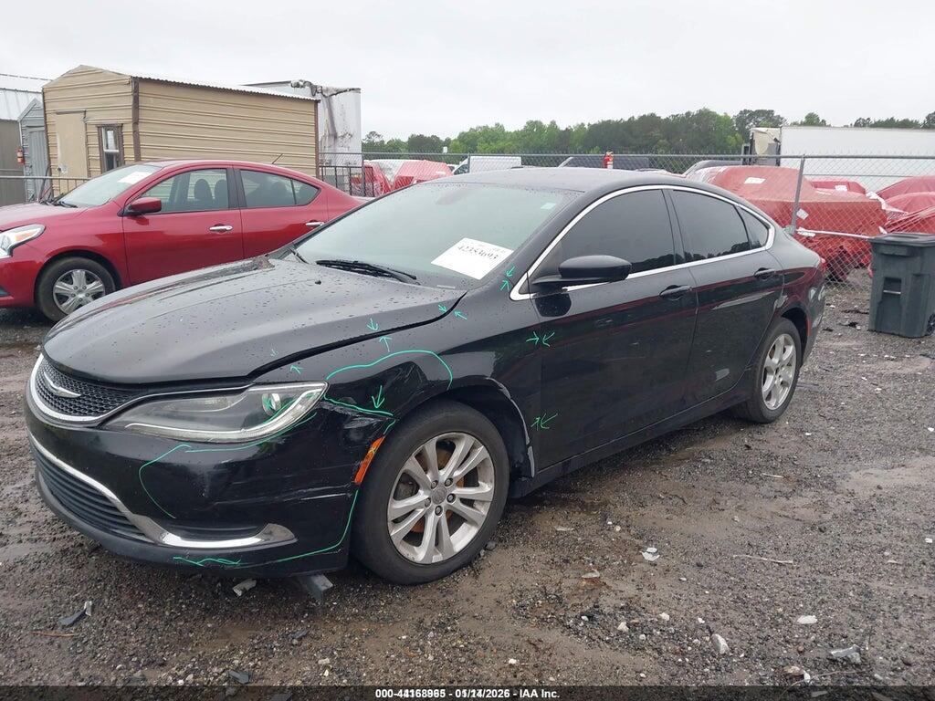 1C3CCCAB9FN617256 2015 CHRYSLER 200 photo no. 2