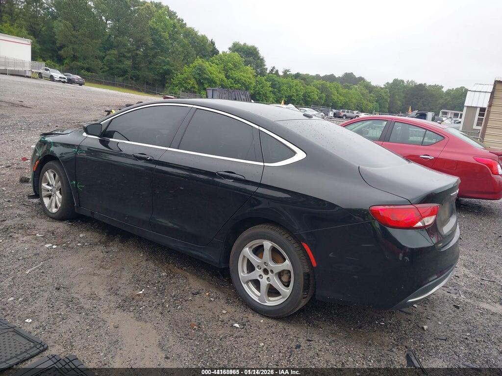1C3CCCAB9FN617256 2015 CHRYSLER 200 photo no. 3