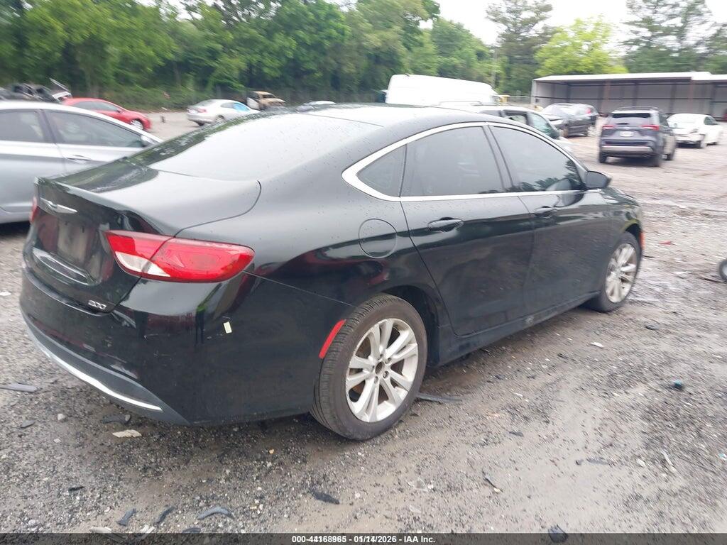 1C3CCCAB9FN617256 2015 CHRYSLER 200 photo no. 4