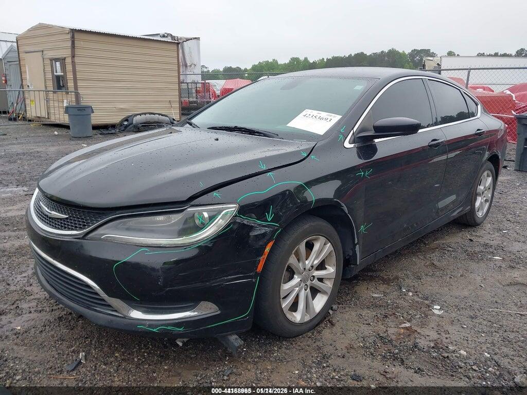1C3CCCAB9FN617256 2015 CHRYSLER 200 photo no. 6