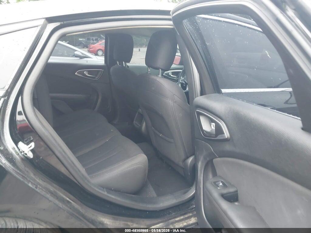 1C3CCCAB9FN617256 2015 CHRYSLER 200 photo no. 8