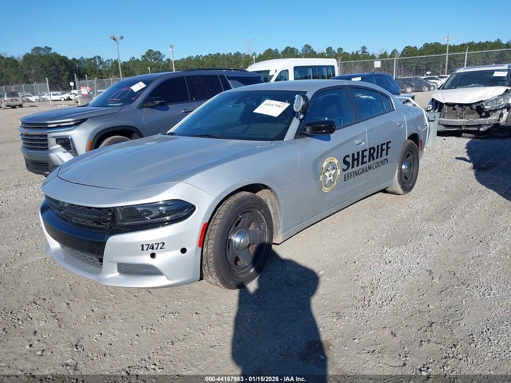 2C3CDXAT9PH535437 2023 DODGE CHARGER photo no. 2
