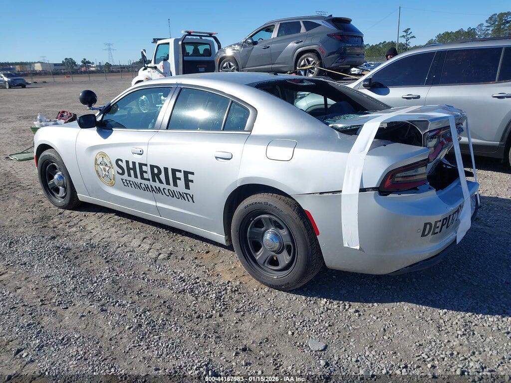2C3CDXAT9PH535437 2023 DODGE CHARGER photo no. 3