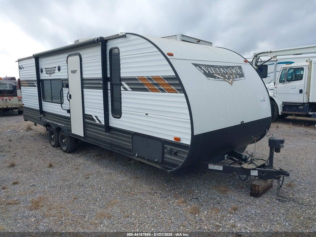 4X4TWDB29L7366756 2020 FOREST RIVER WILDWOOD X-LITE photo no. 1