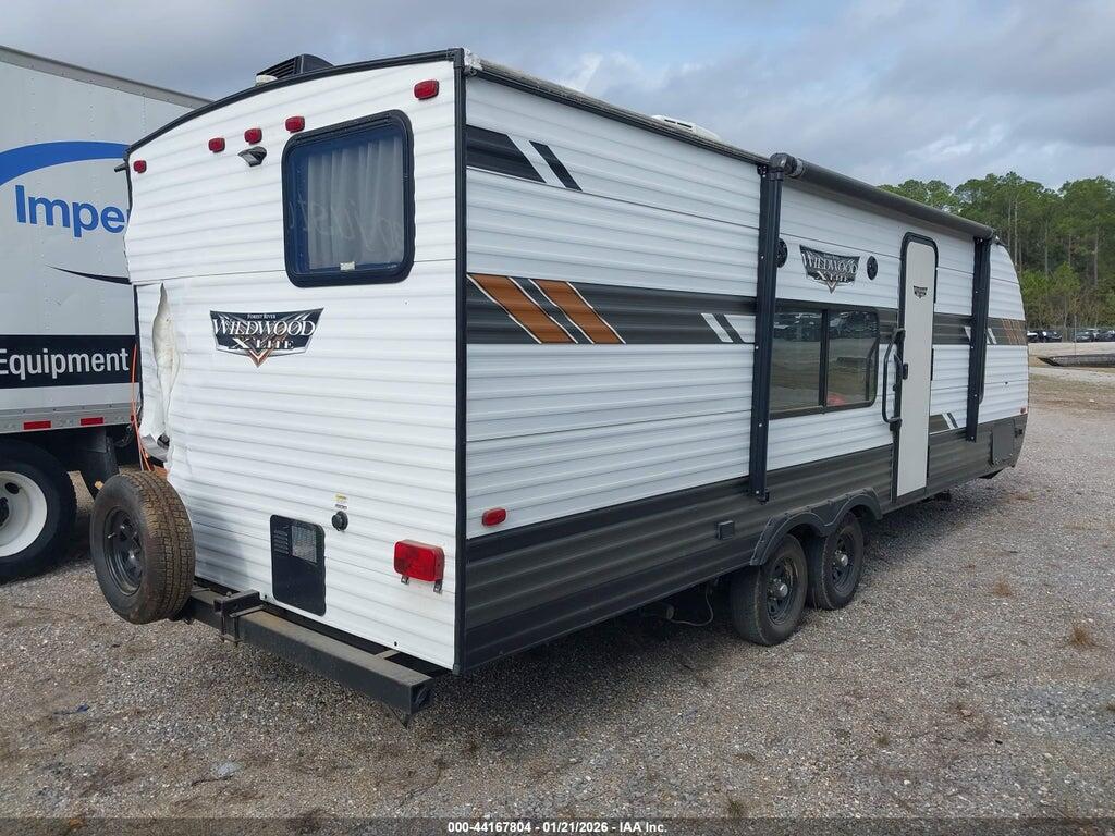 4X4TWDB29L7366756 2020 FOREST RIVER WILDWOOD X-LITE photo no. 4