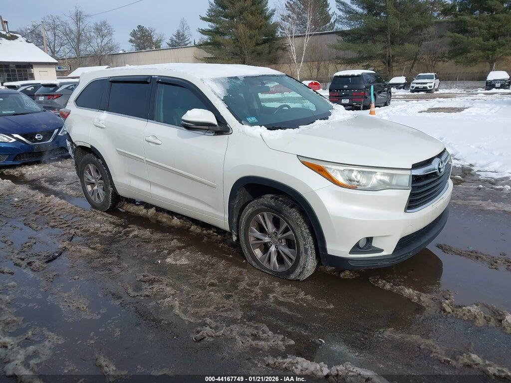 5TDBKRFH0FS129561 2015 TOYOTA HIGHLANDER photo no. 1