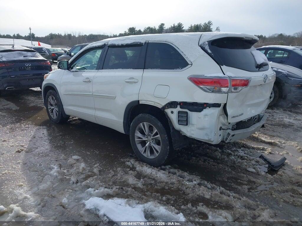 5TDBKRFH0FS129561 2015 TOYOTA HIGHLANDER photo no. 3