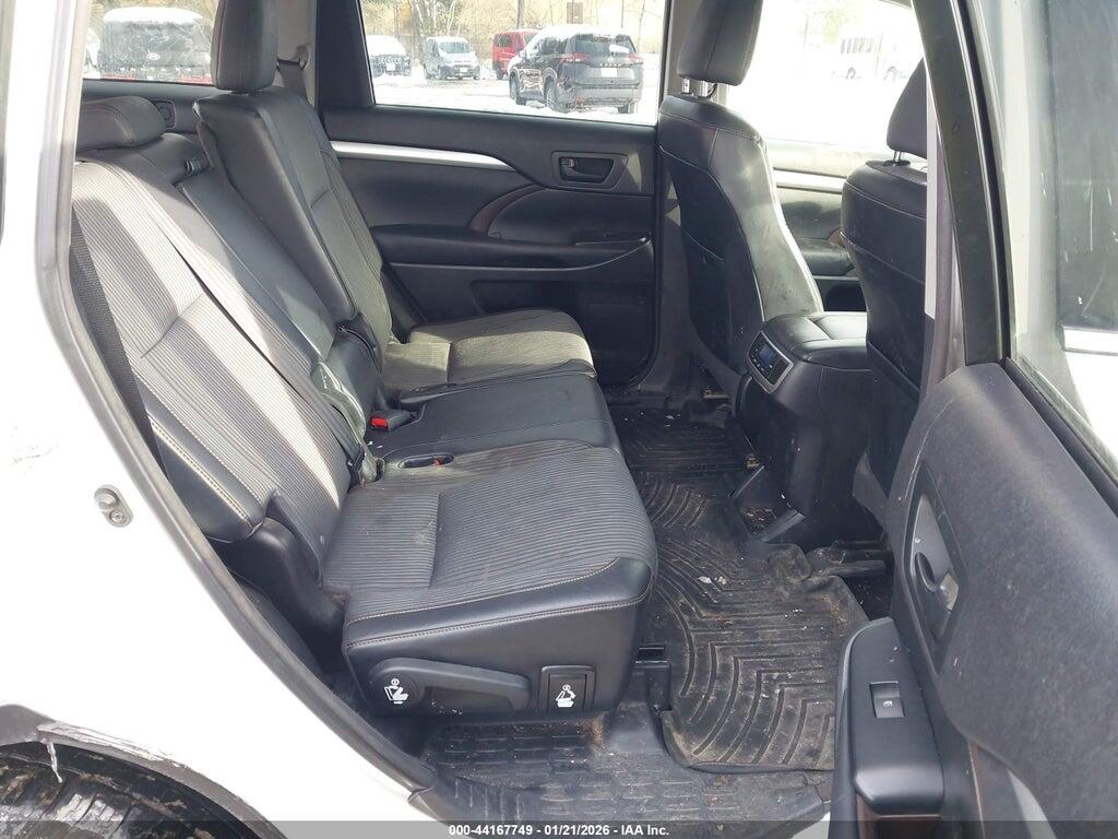 5TDBKRFH0FS129561 2015 TOYOTA HIGHLANDER photo no. 8