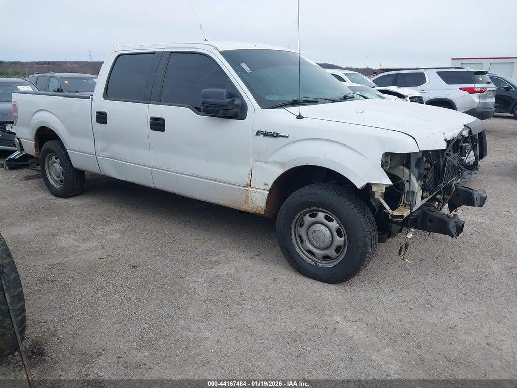 1FTFW1CF1DFA75243 2013 FORD F-150 photo no. 1
