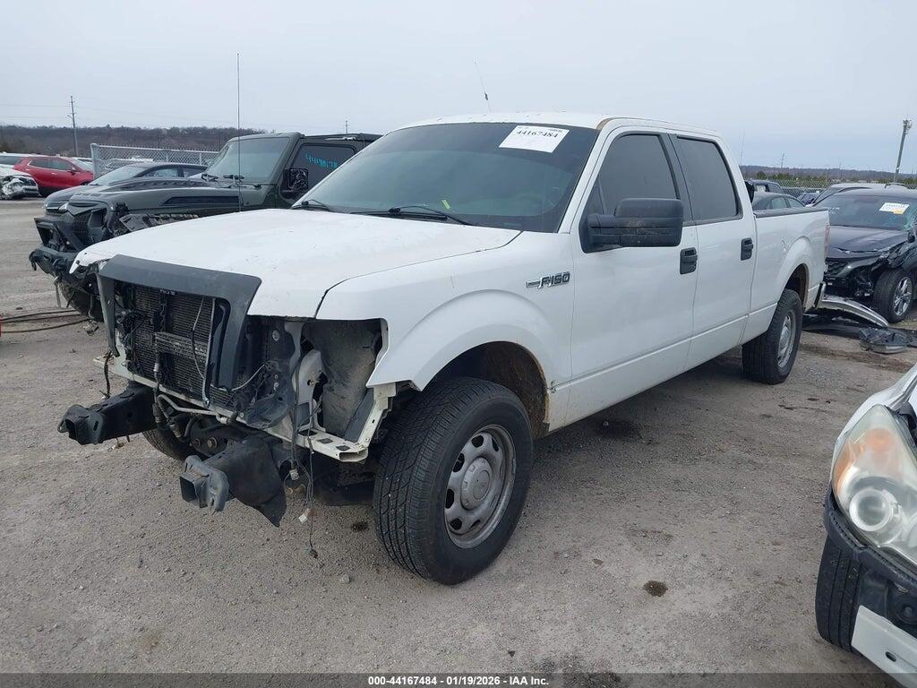 1FTFW1CF1DFA75243 2013 FORD F-150 photo no. 2
