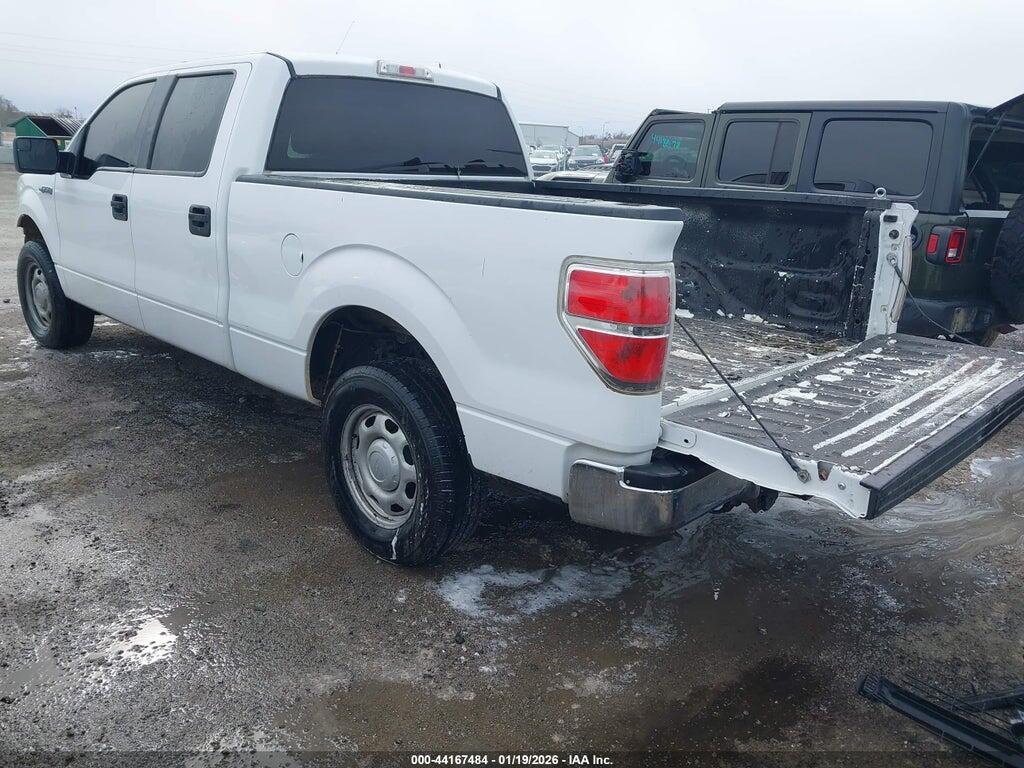 1FTFW1CF1DFA75243 2013 FORD F-150 photo no. 3