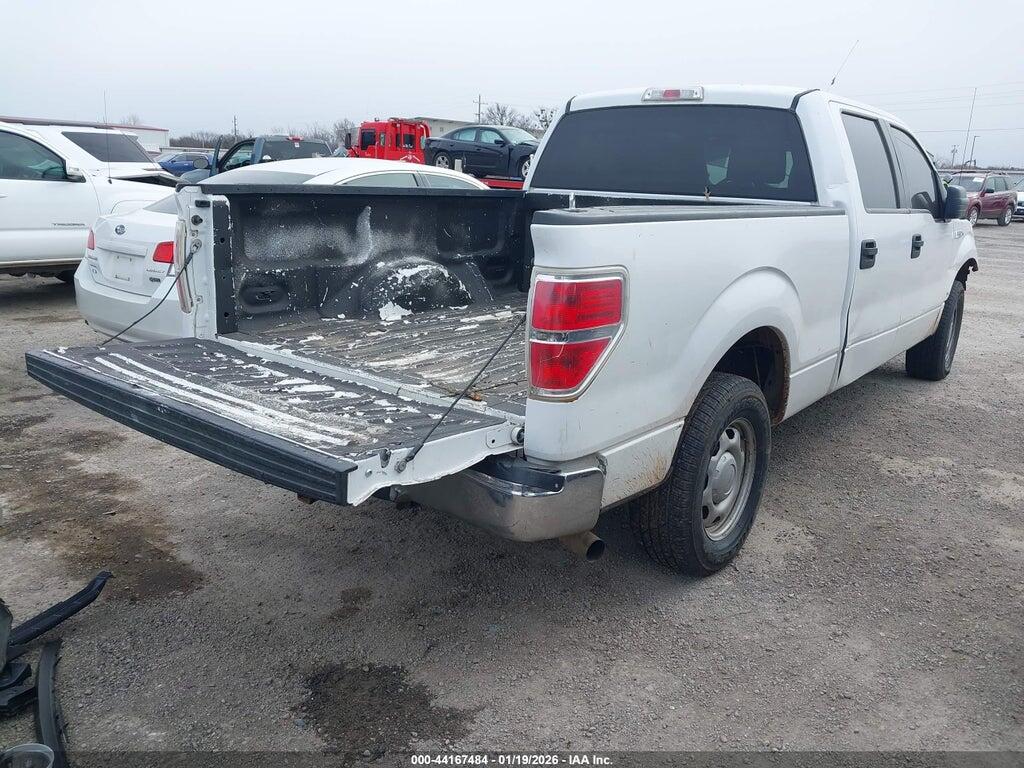 1FTFW1CF1DFA75243 2013 FORD F-150 photo no. 4