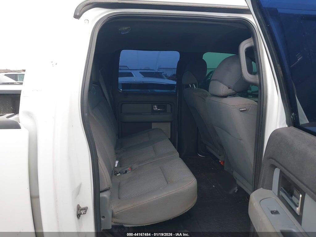 1FTFW1CF1DFA75243 2013 FORD F-150 photo no. 8