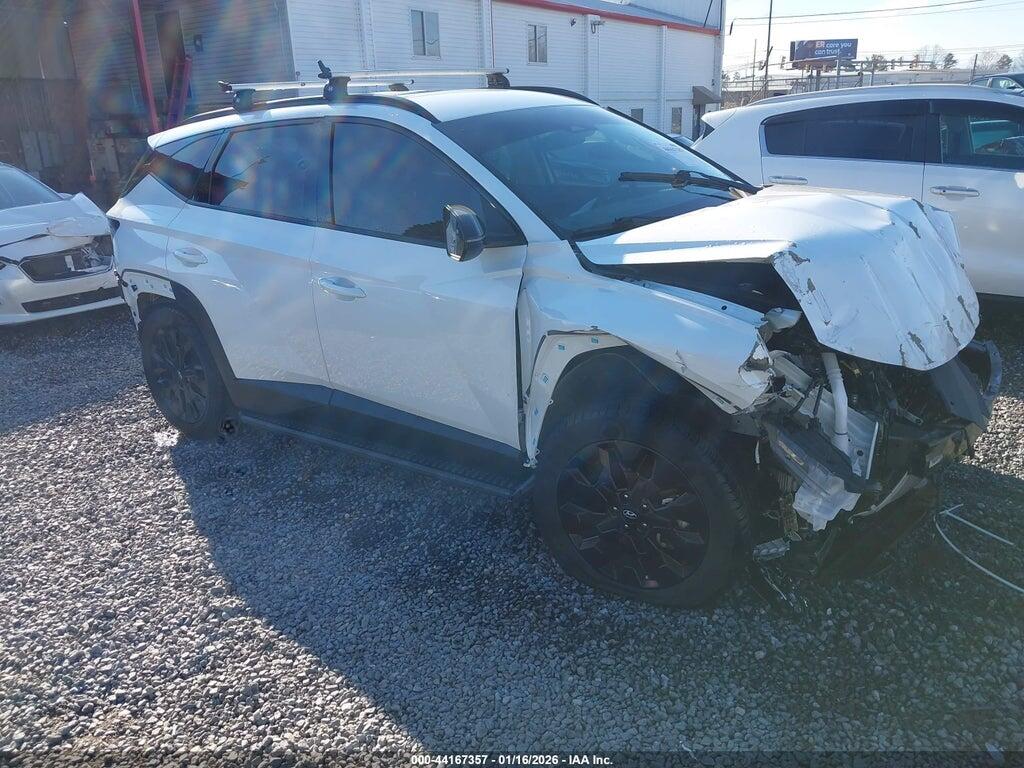 KM8JFCAE9NU108403 2022 HYUNDAI TUCSON photo no. 1