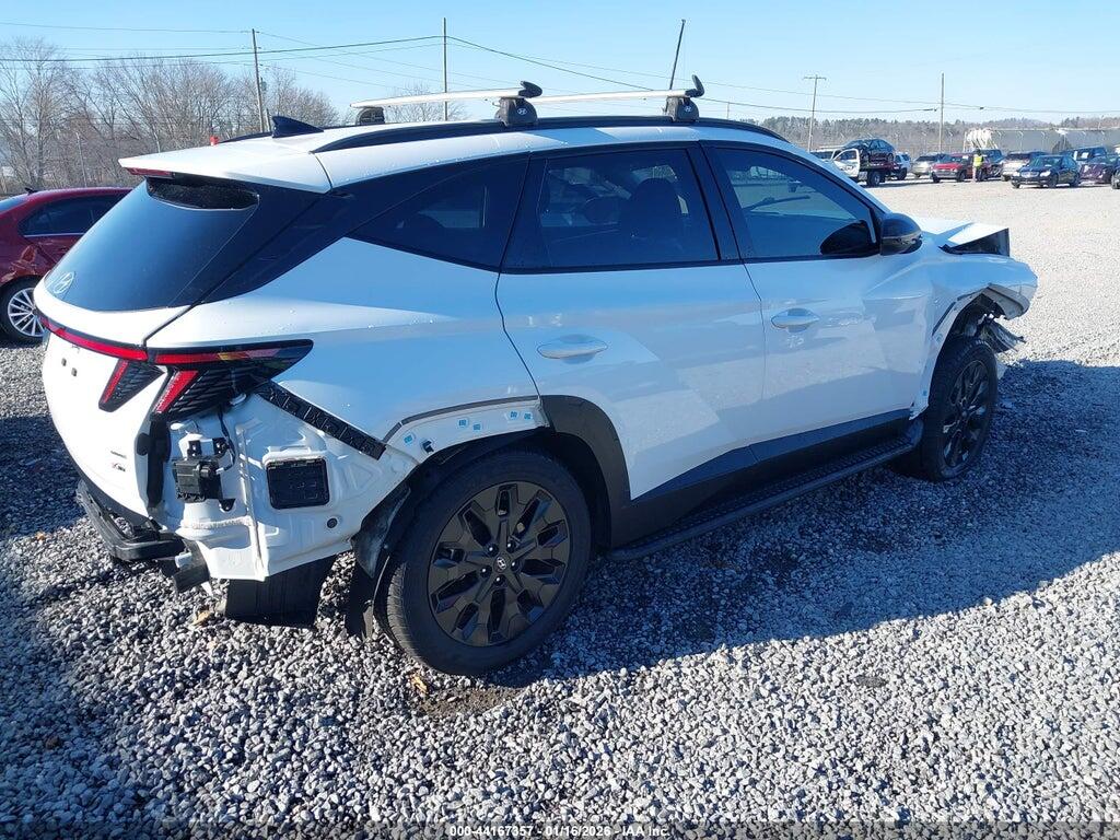 KM8JFCAE9NU108403 2022 HYUNDAI TUCSON photo no. 4