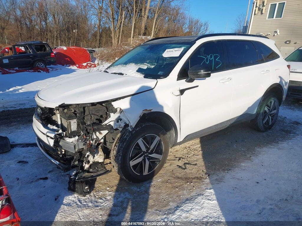 5XYRHDLF8MG025025 2021 KIA SORENTO photo no. 2