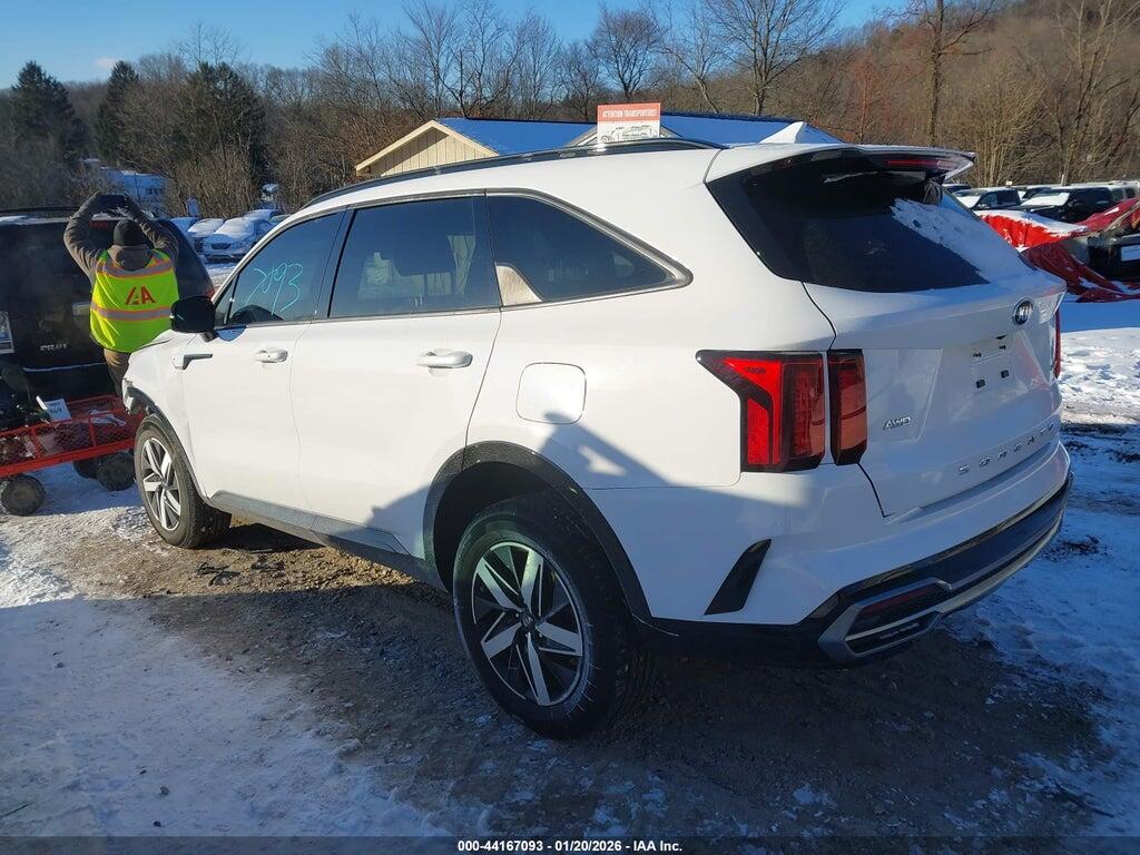 5XYRHDLF8MG025025 2021 KIA SORENTO photo no. 3