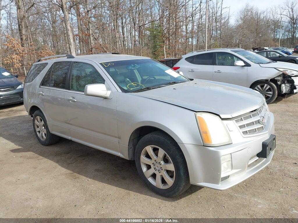 1GYEE437180156013 2008 CADILLAC SRX photo no. 1