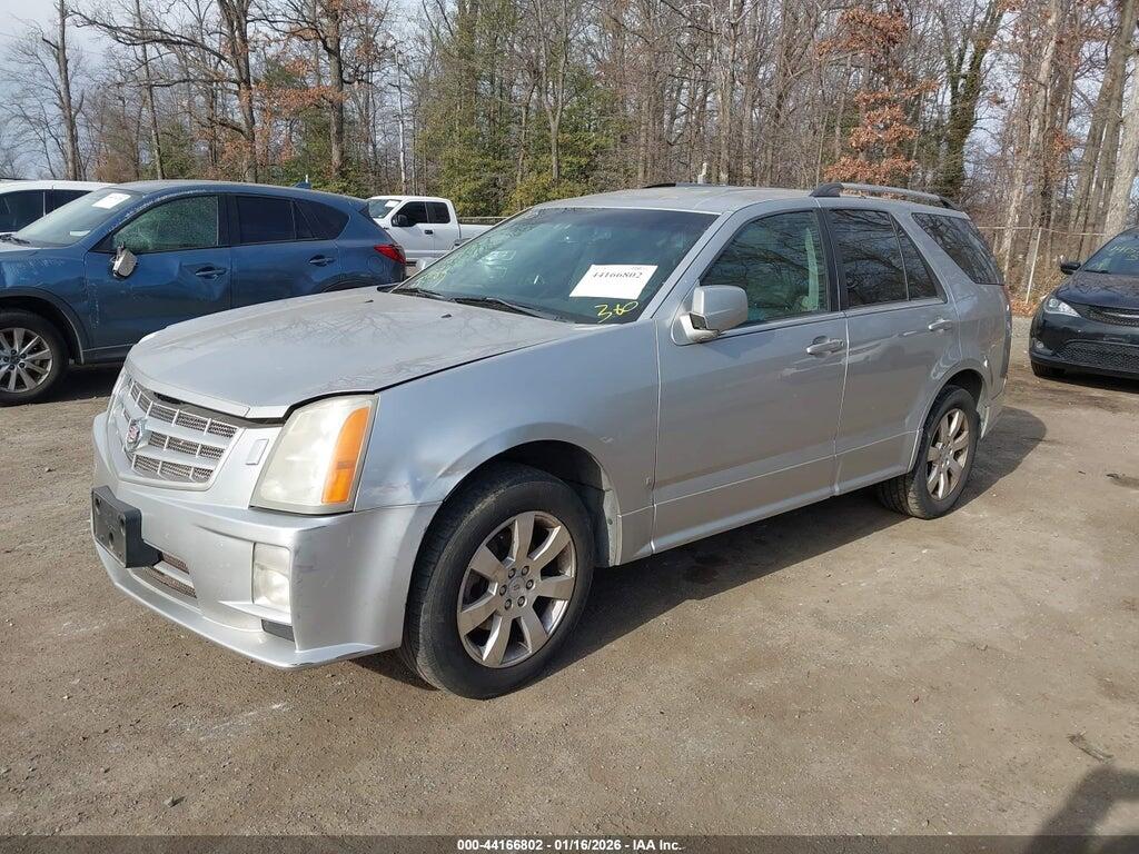 1GYEE437180156013 2008 CADILLAC SRX photo no. 2