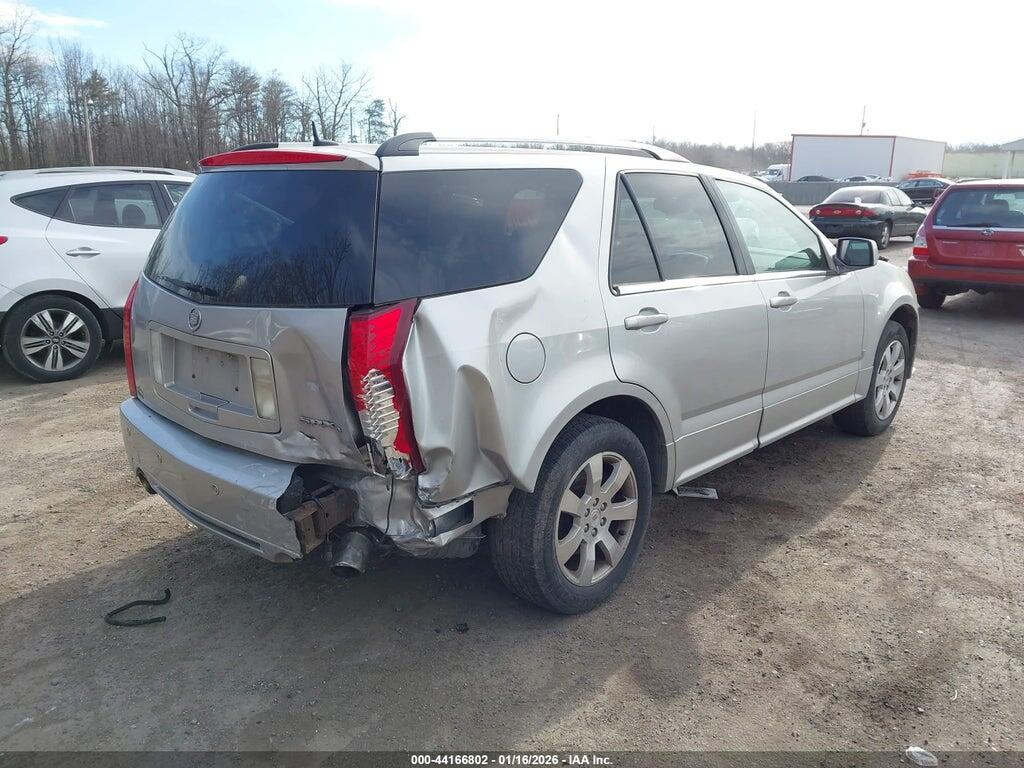 1GYEE437180156013 2008 CADILLAC SRX photo no. 4