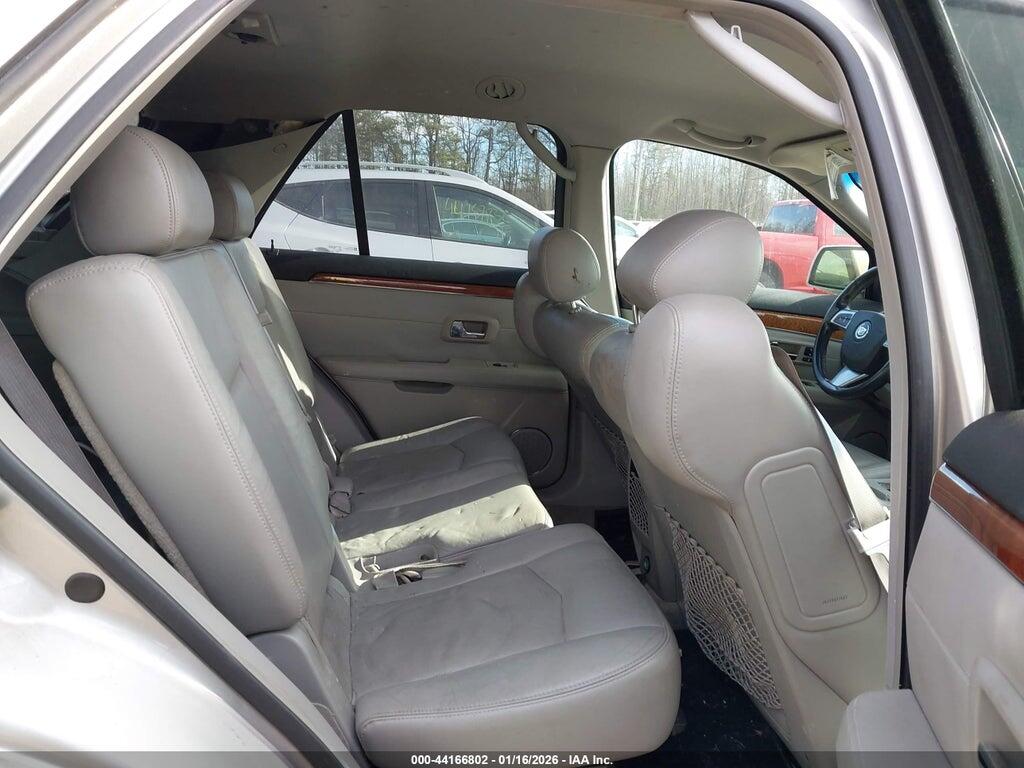 1GYEE437180156013 2008 CADILLAC SRX photo no. 8