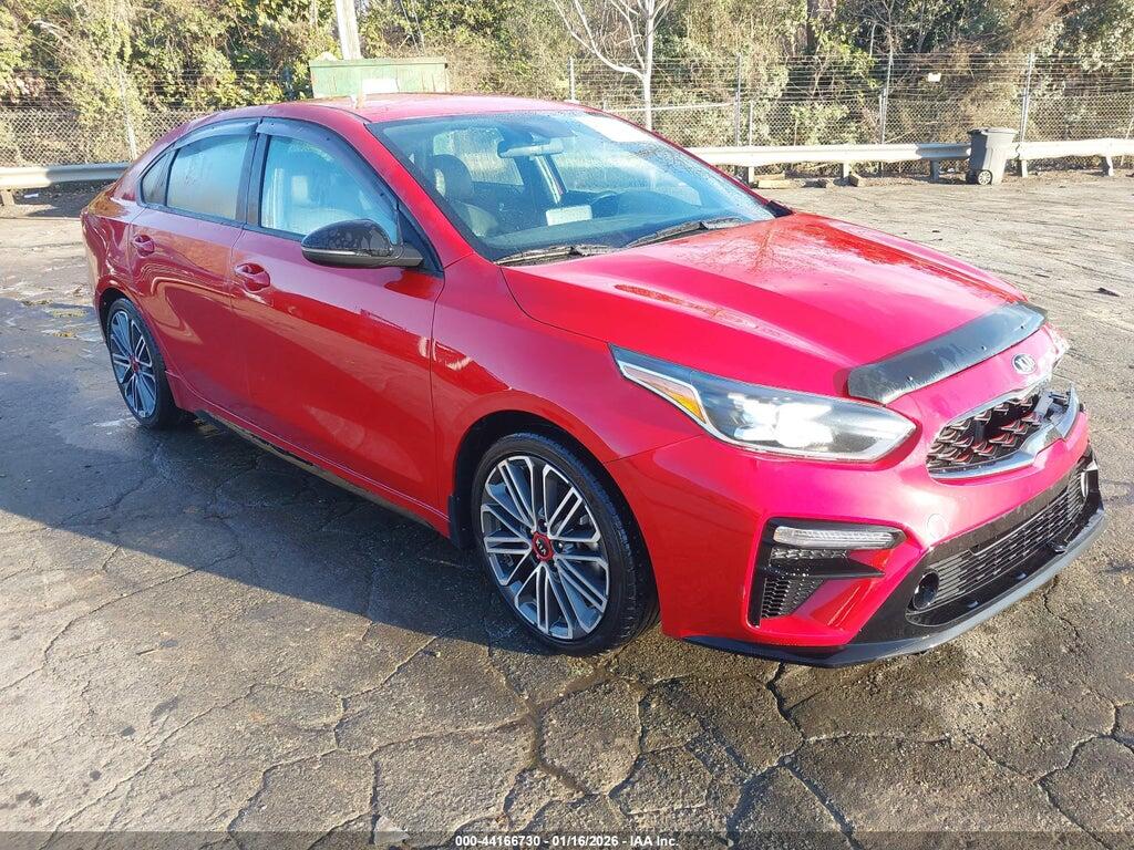 3KPF44AC5ME395157 2021 KIA FORTE photo no. 1