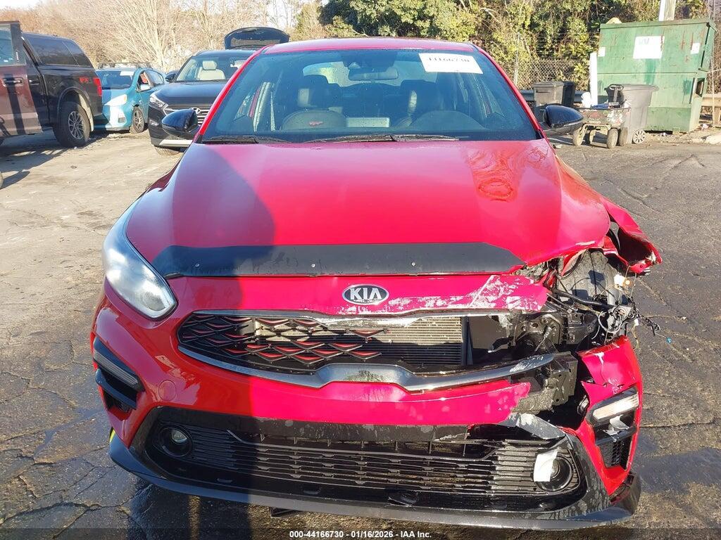 3KPF44AC5ME395157 2021 KIA FORTE photo no. 12