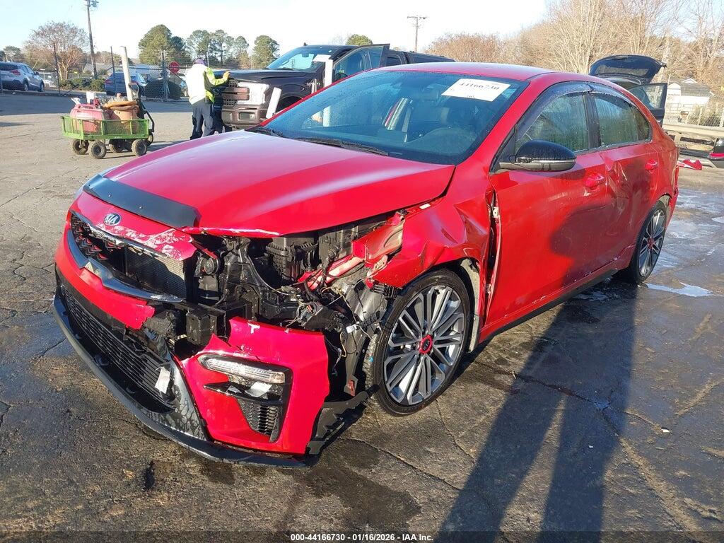 3KPF44AC5ME395157 2021 KIA FORTE photo no. 2