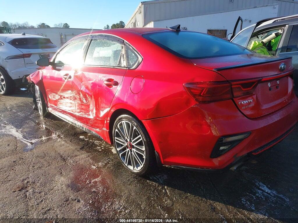 3KPF44AC5ME395157 2021 KIA FORTE photo no. 3