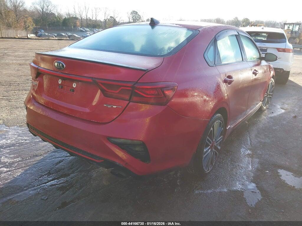 3KPF44AC5ME395157 2021 KIA FORTE photo no. 4