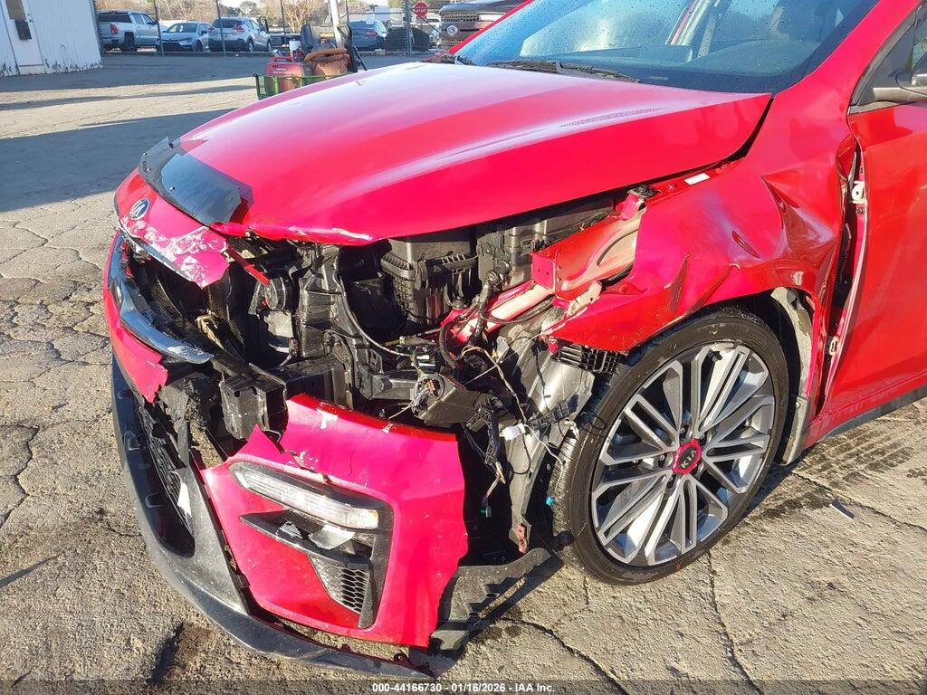 3KPF44AC5ME395157 2021 KIA FORTE photo no. 6