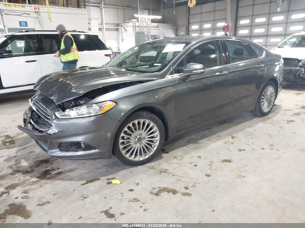 3FA6P0K95FR227507 2015 FORD FUSION photo no. 2