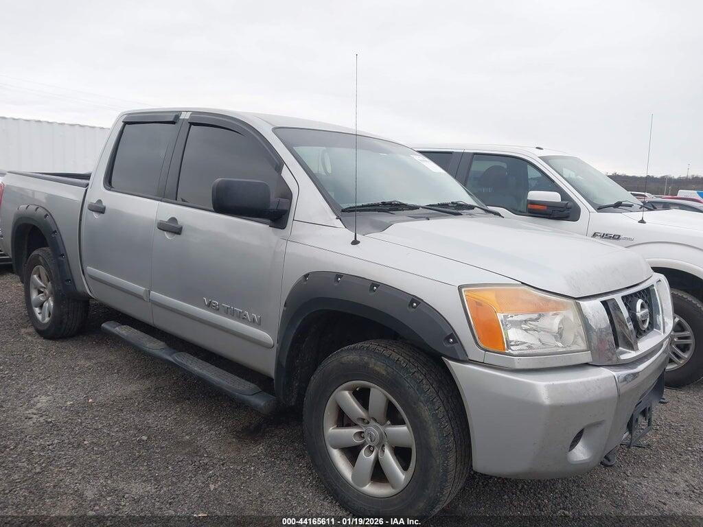 1N6BA07C59N317095 2009 NISSAN TITAN photo no. 1