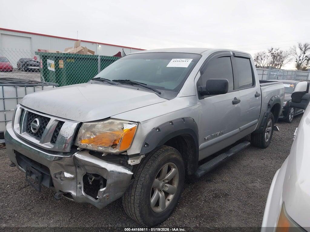1N6BA07C59N317095 2009 NISSAN TITAN photo no. 2