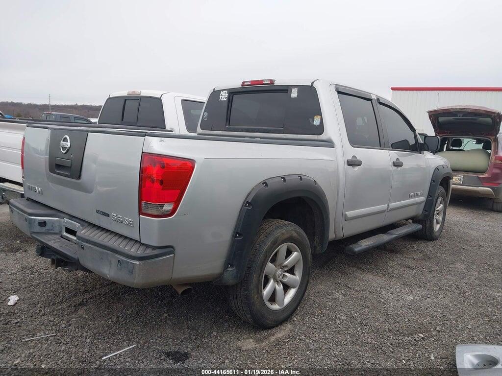 1N6BA07C59N317095 2009 NISSAN TITAN photo no. 4